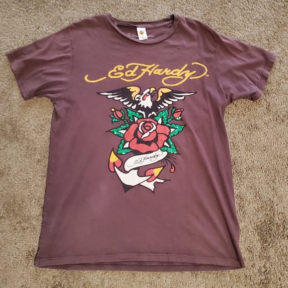 Ed Hardy Other - Ed Hardy T shirt